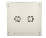 Extralink Wisząca 19" 9U 600x450mm ASP jednosekcyjna (szara) EX.13018 - 1323249 - zdjęcie 4